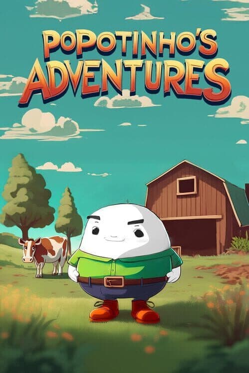 Обложка Popotinho's Adventures