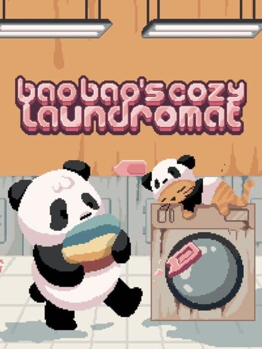 Обложка Bao Bao's Cozy Laundromat