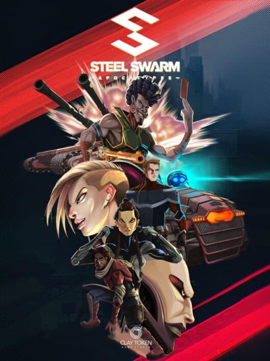 Обложка Steel Swarm: Apocalypse