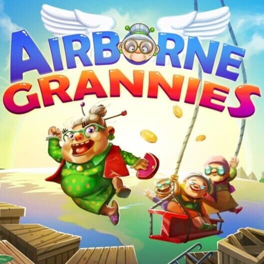 Обложка Airborne Grannies