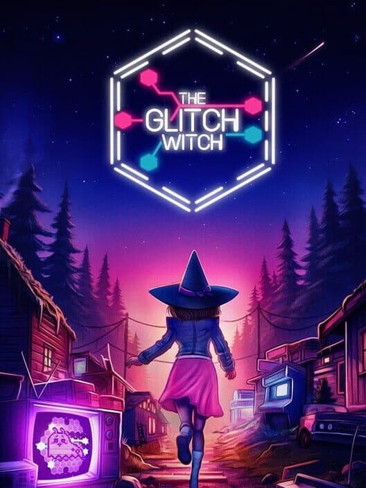 Обложка The Glitch Witch