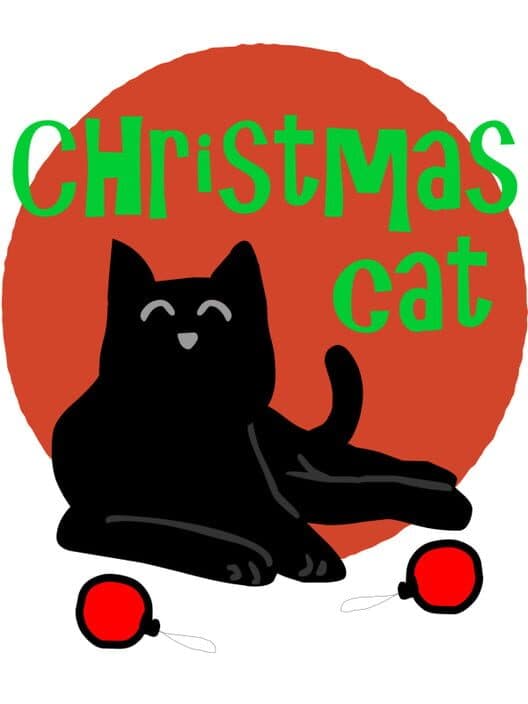 Обложка Christmas Cat