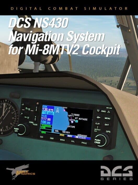 Обложка DCS World: NS 430 Navigation System for Mi-8MTV2 Cockpit