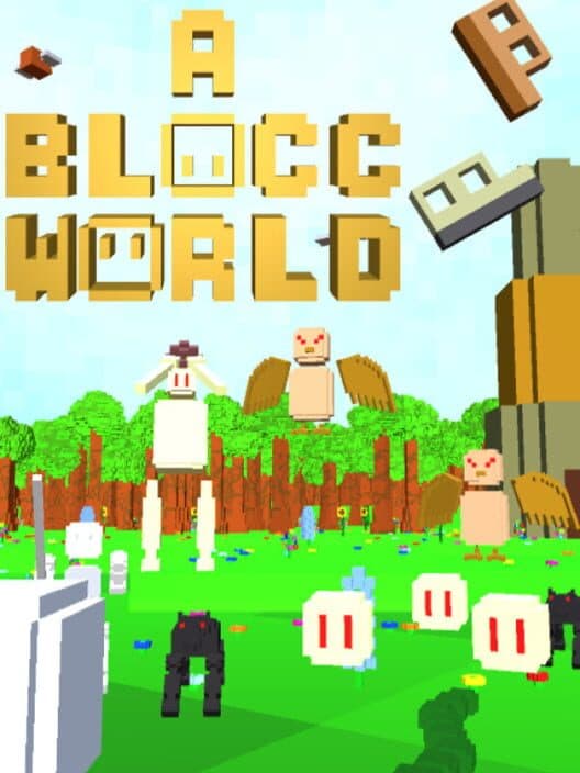 Обложка A Blocc World