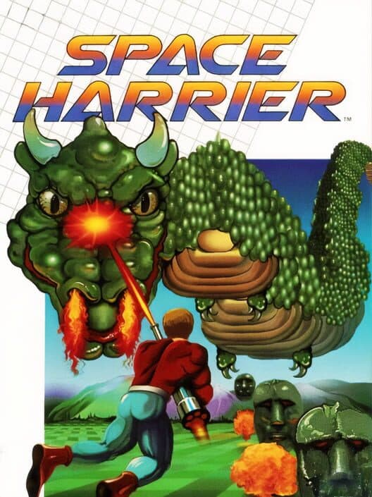 Обложка Space Harrier