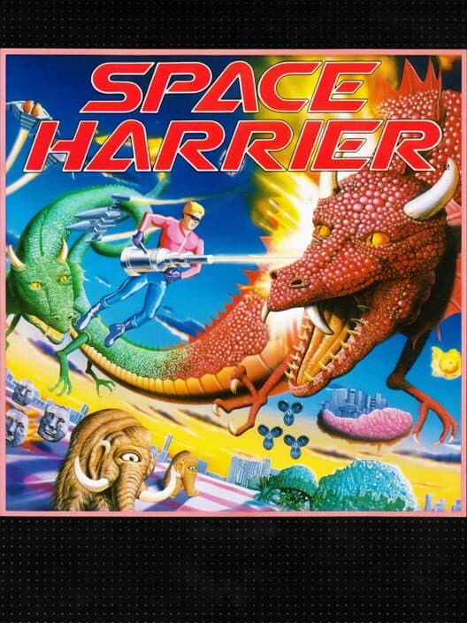 Обложка Space Harrier