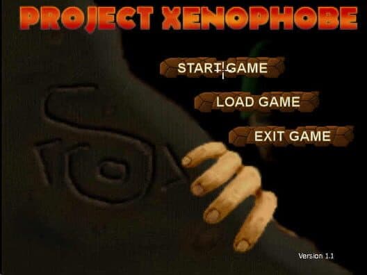 Обложка Project Xenophobe