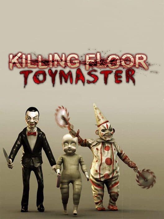 Обложка Killing Floor: Toy Master