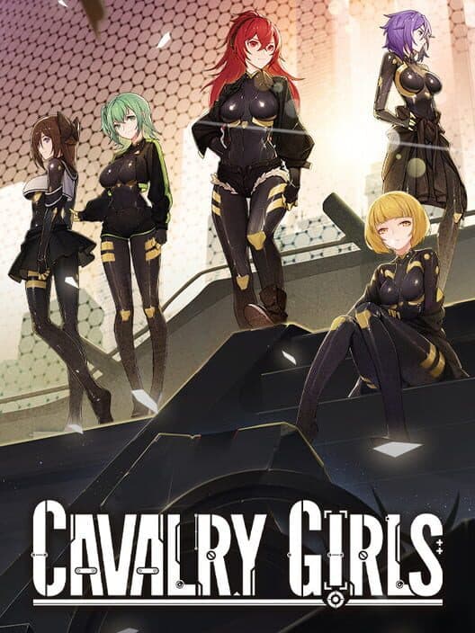 Обложка Cavalry Girls