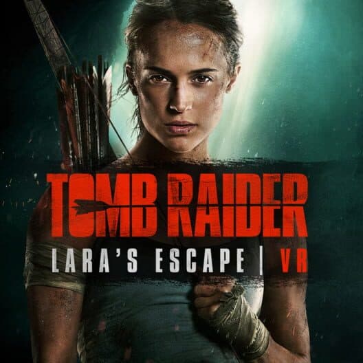 Обложка Tomb Raider VR: Lara's Escape