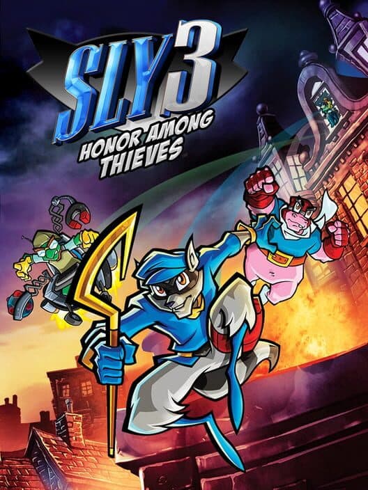 Обложка Sly 3: Honor Among Thieves