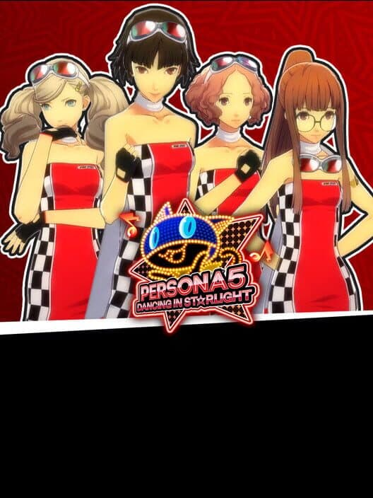 Обложка Persona 5: Dancing in Starlight - Race Queen Set