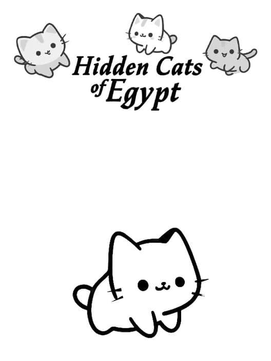 Обложка Hidden Cats of Egypt