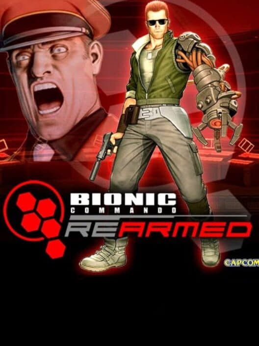 Обложка Bionic Commando: Re-Armed
