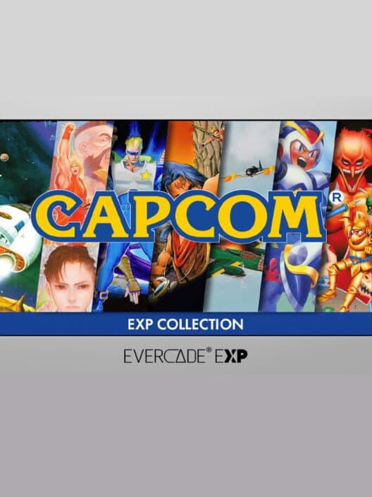 Обложка The Capcom Collection
