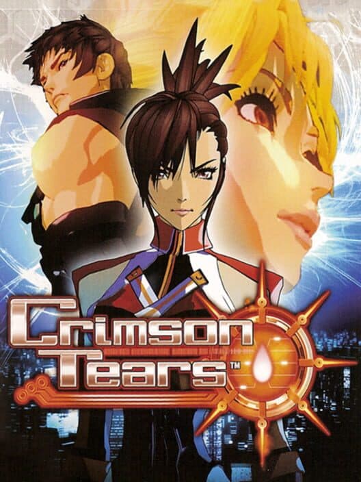 Обложка Crimson Tears