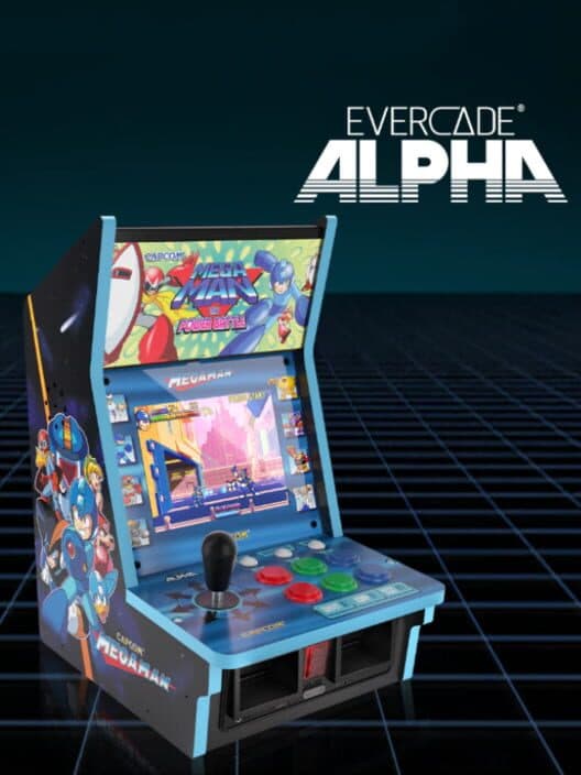 Обложка Evercade Alpha Mega Man Bartop Arcade