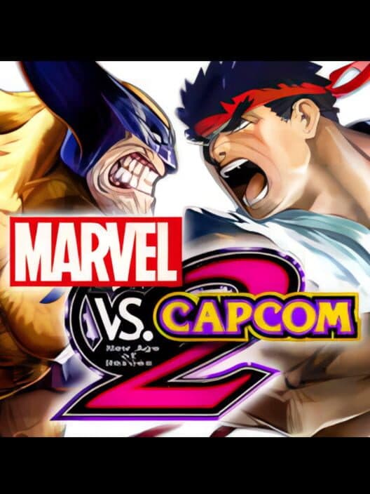 Обложка Marvel vs. Capcom 2: New Age of Heroes