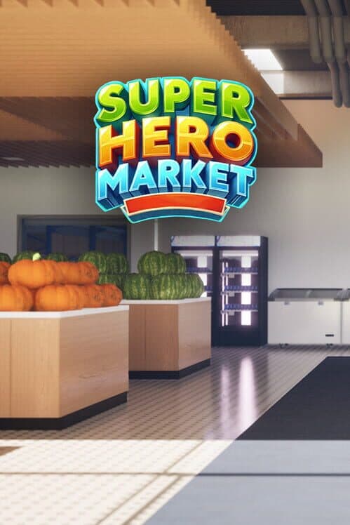 Обложка Superhero Market