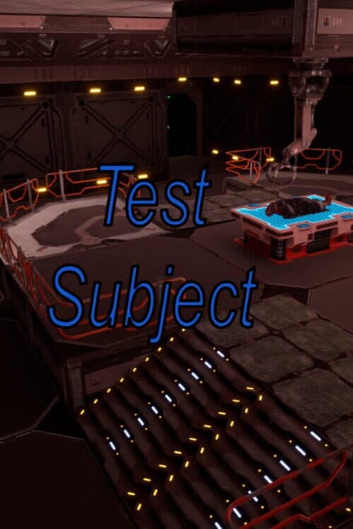 Обложка Test Subject