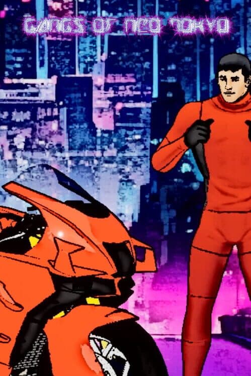 Обложка Gangs of Neo Tokyo