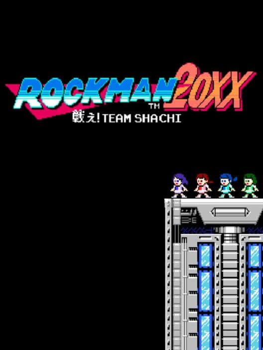 Обложка Rockman 20XX: Tatakae! Team Shachi