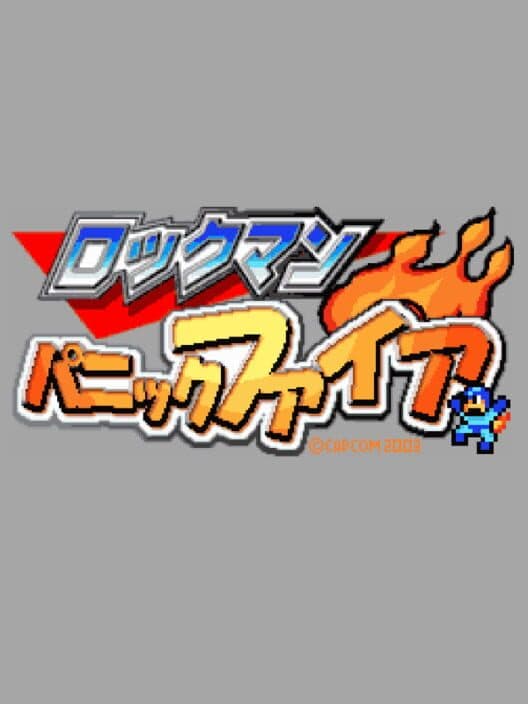 Обложка Rockman Panic Fire