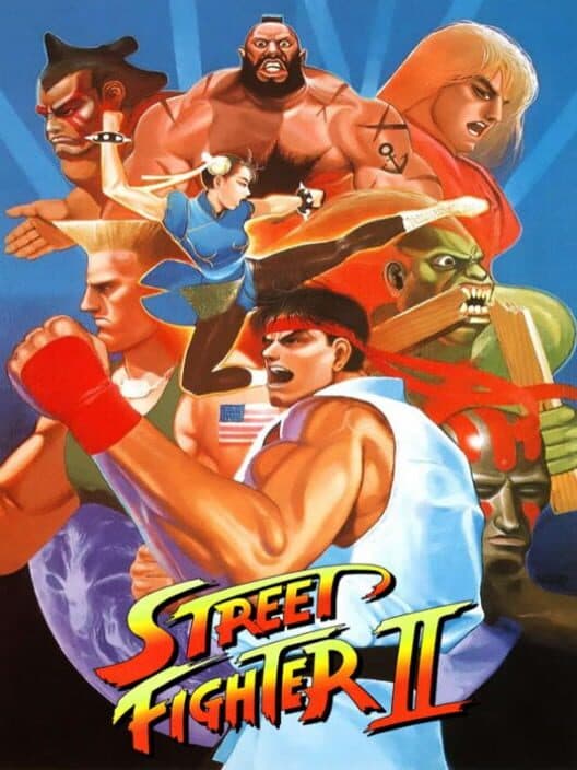Обложка Street Fighter II