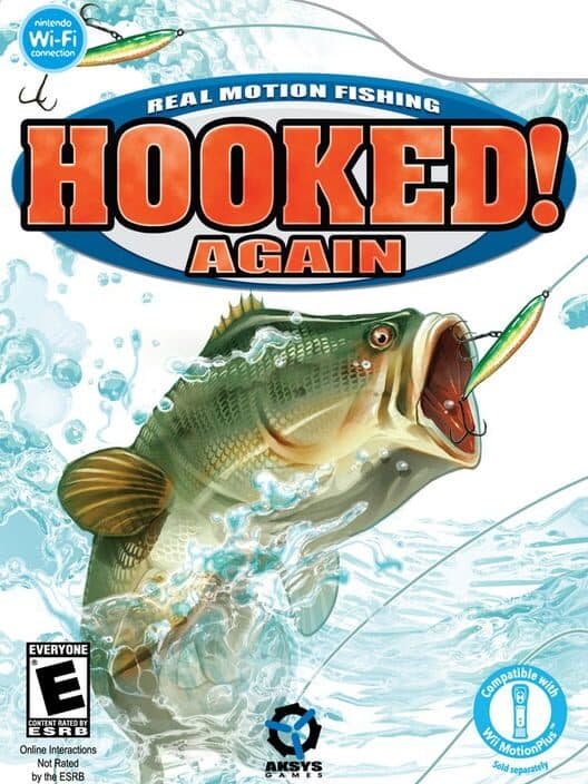Обложка Hooked! Again: Real Motion Fishing