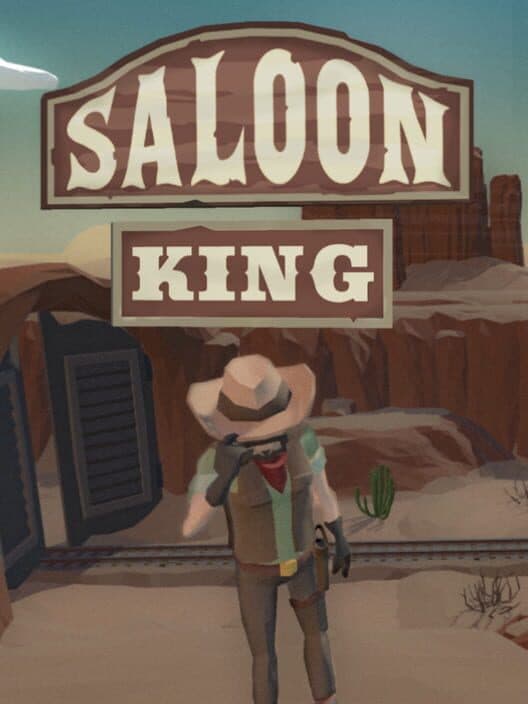 Обложка Saloon King
