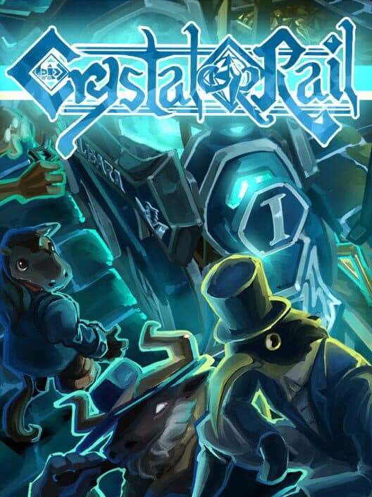 Обложка Crystal Rail