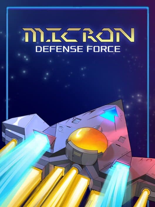 Обложка Micron Defense Force