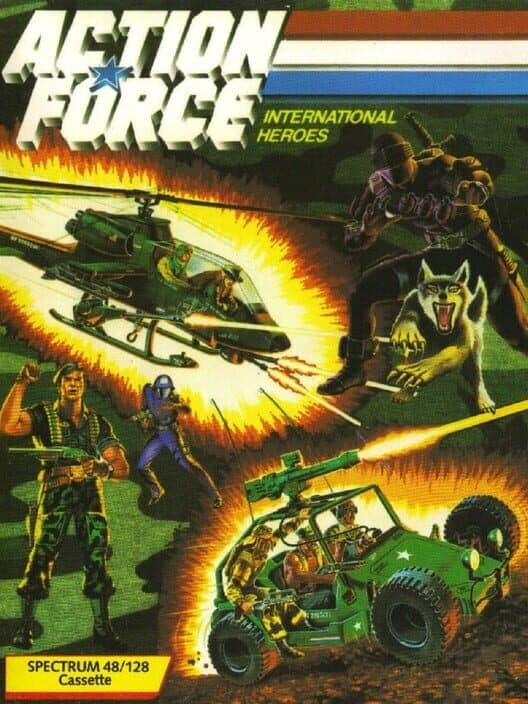 Обложка Action Force: International Heroes