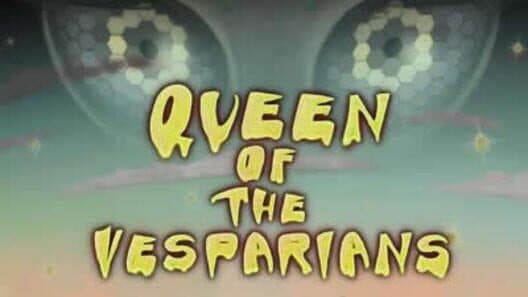Обложка Queen of the Vesparians