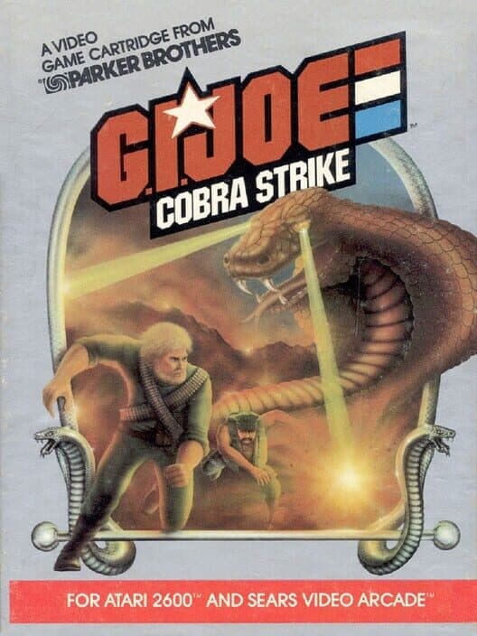 Обложка G.I. Joe: Cobra Strike