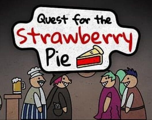 Обложка Quest for the Strawberry Pie