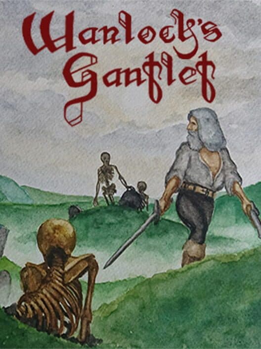 Обложка Warlock's Gantlet