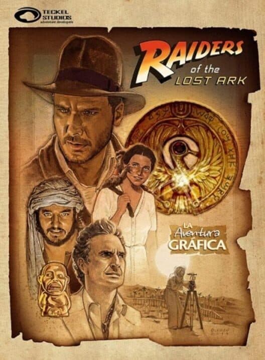 Обложка Raiders of the Lost Ark
