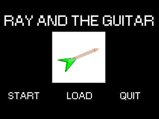 Обложка Ray and the Guitar
