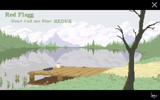 Обложка Red Flagg: Don't Call me Blue Redux