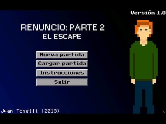 Обложка Renuncio: Parte 2 - El Escape