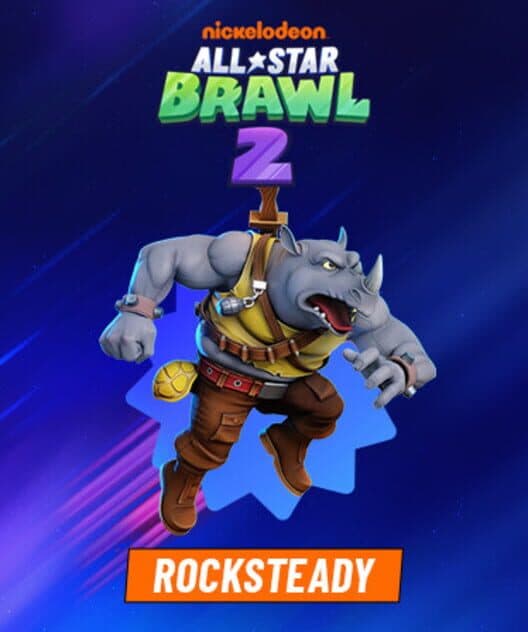 Обложка Nickelodeon: All-Star Brawl 2 - Rocksteady Brawl Pack