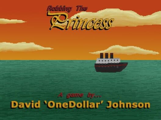 Обложка Robbing the Princess