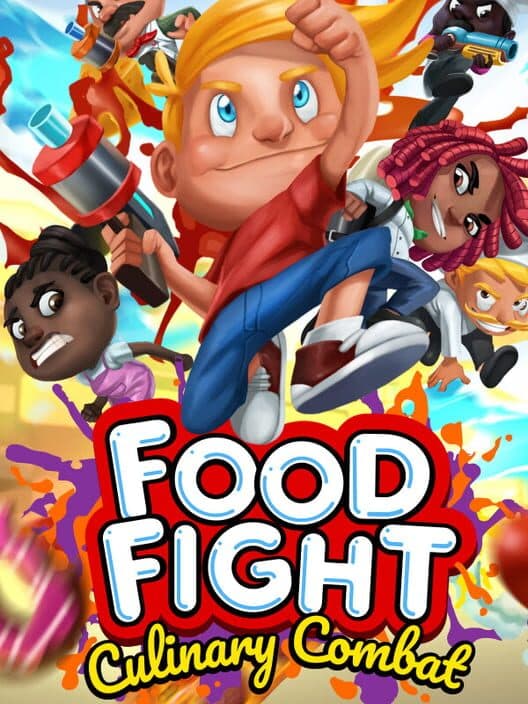 Обложка Food Fight: Culinary Combat