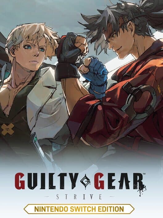 Обложка Guilty Gear: Strive - Nintendo Switch Edition