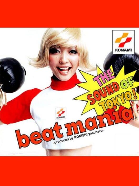 Обложка Beatmania: The Sound of Tokyo