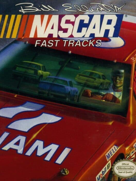 Обложка Bill Elliott's NASCAR Fast Tracks