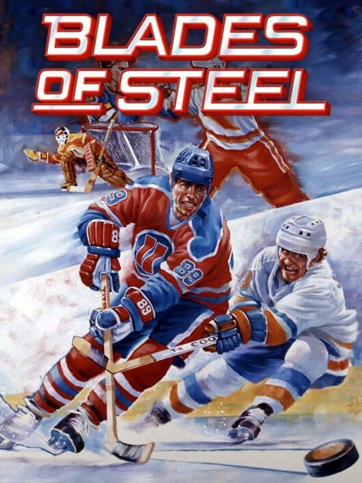 Обложка Blades of Steel