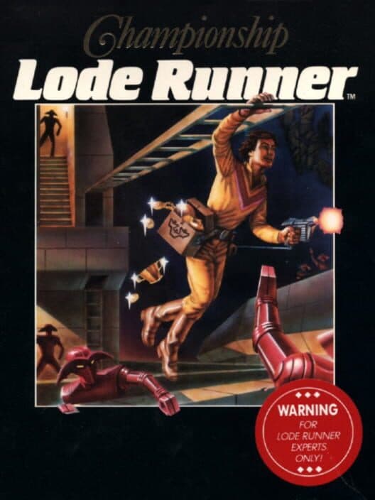 Обложка Championship Lode Runner