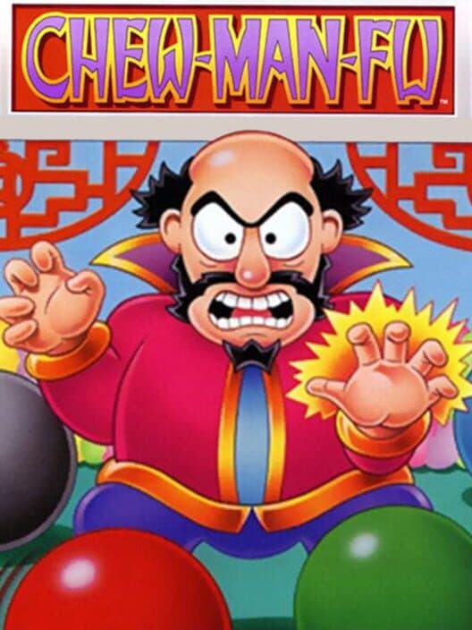 Обложка Chew-Man-Fu